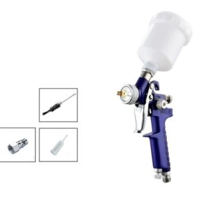 Pistola Pintura Profissional Automotiva 125ml Bicos 0.8mm