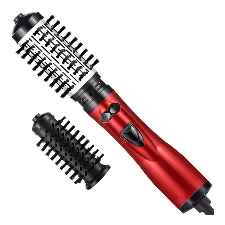 Escova Giratória Seca Alisa E Modelo Anti Frizz Profissional