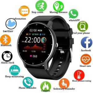 Smartwatch Zl02 Bluetooth À Prova D'água Para Xiaom