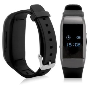 8/16/32/64g 1080p Reloj Inteligente Pulsera Espía Câmera Dvr