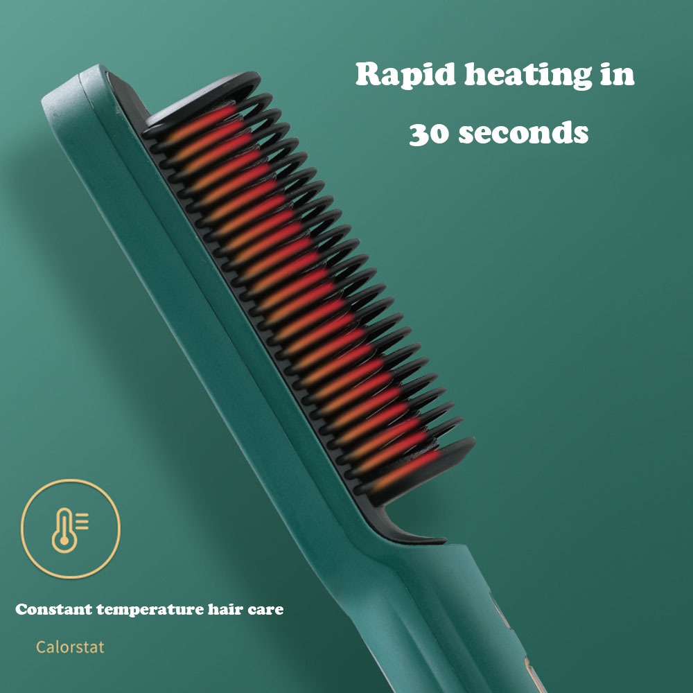 Alisa Brush 110v/220v Pincel Pode Ajustar A Temperatura - Imagem 6