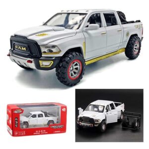 Carros De Liga Leve Modelo Dodge Ram Trx