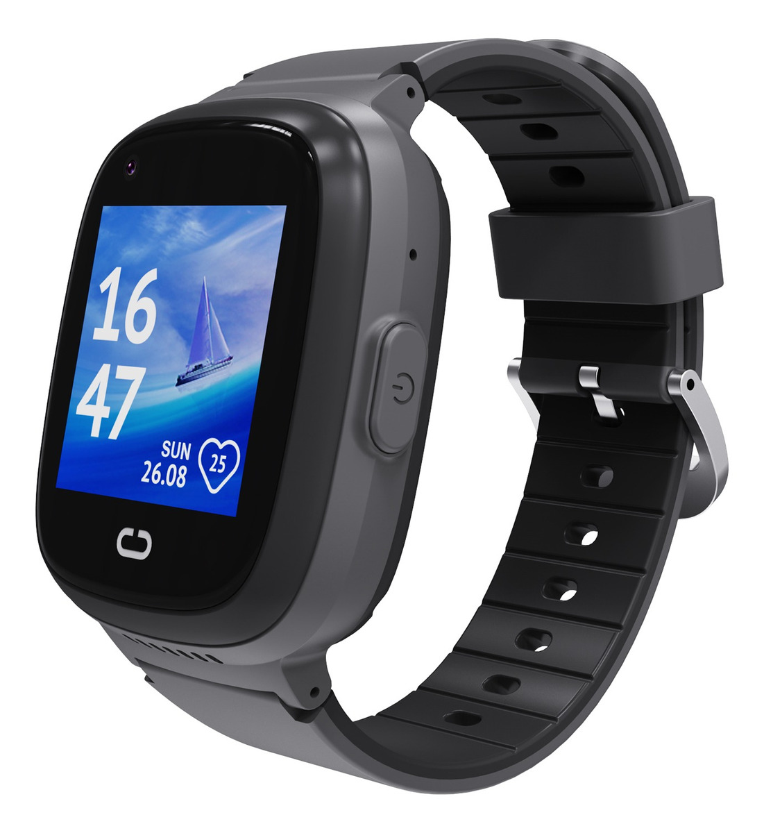 Slot De Cartão De Smartwatch Kids 4g Waterproof Wat - Imagem 4