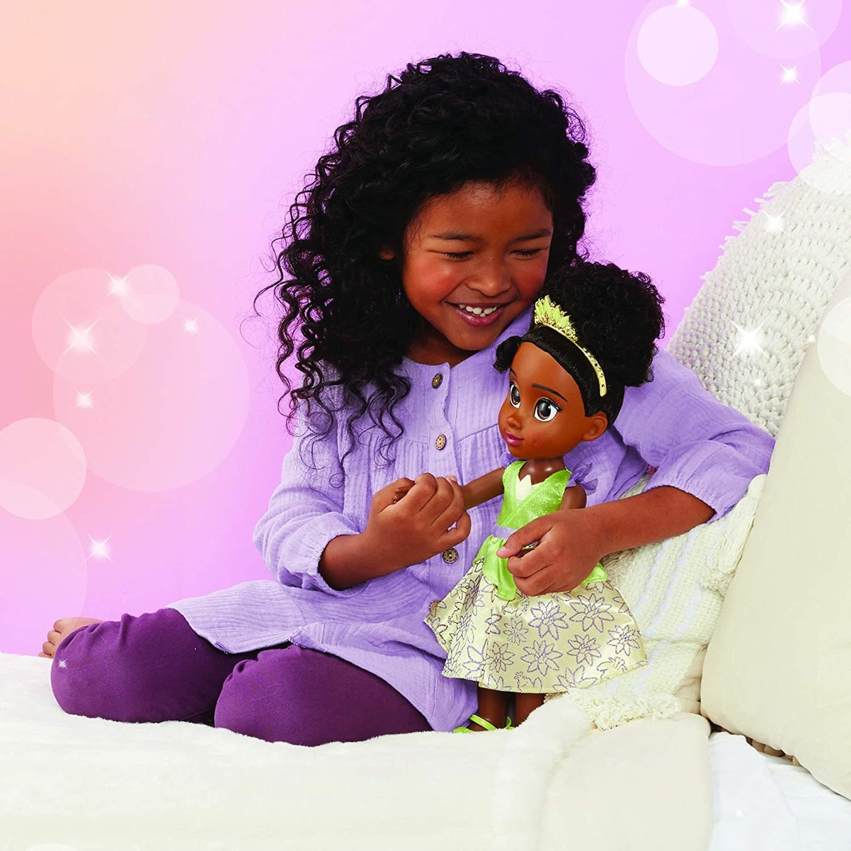 Boneca Disney Princess My Friend Tiana 14 De Altura - Imagem 2