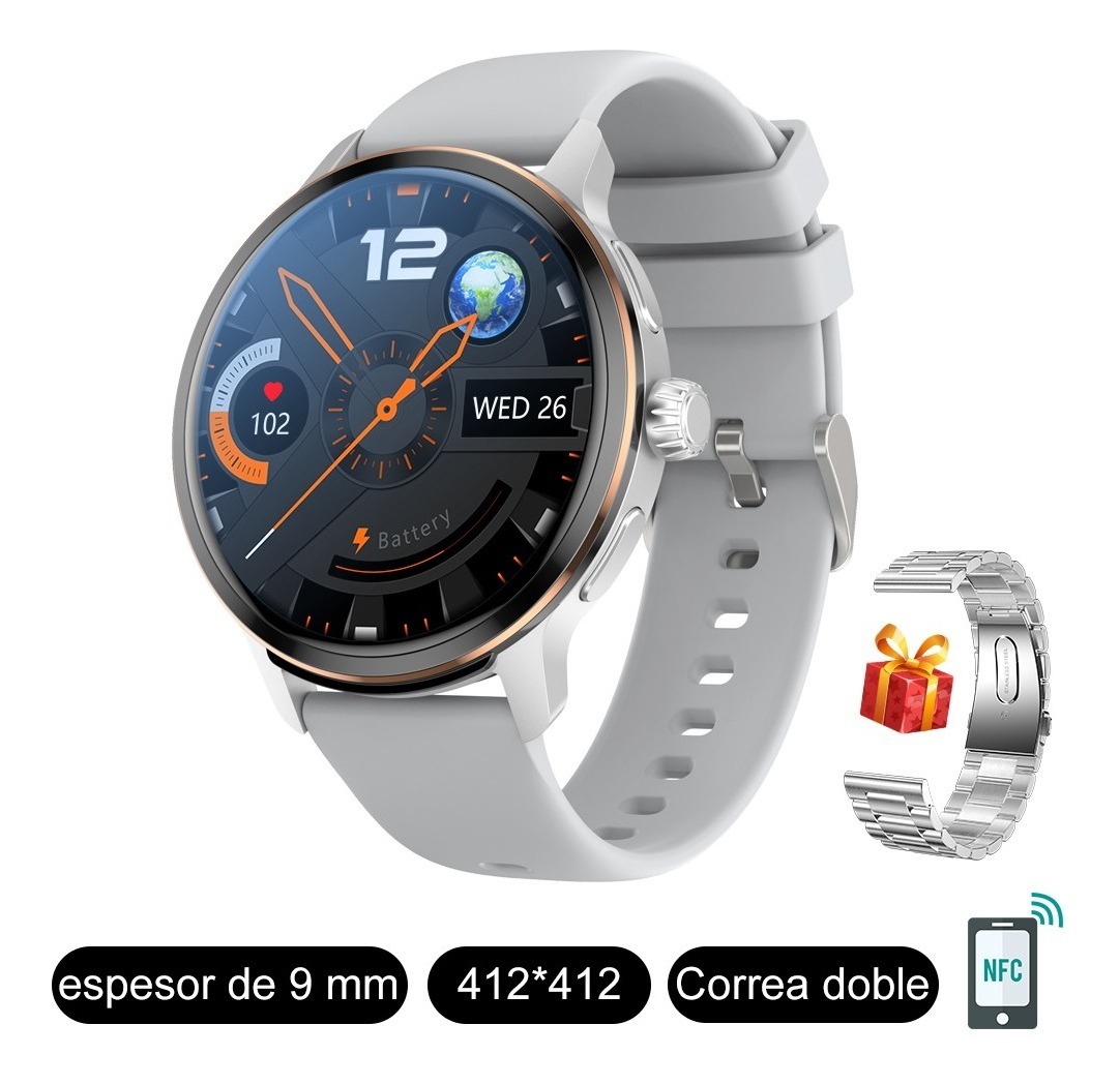 Smartwatch Para Homens E Mulheres, Esportes, Fitnes - Imagem 11