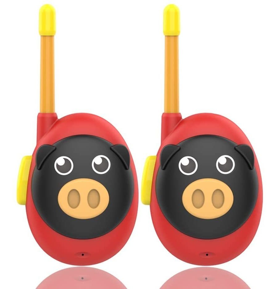 Walkie Talkies Infantis Alcance De 500 Metros 2 Pcs