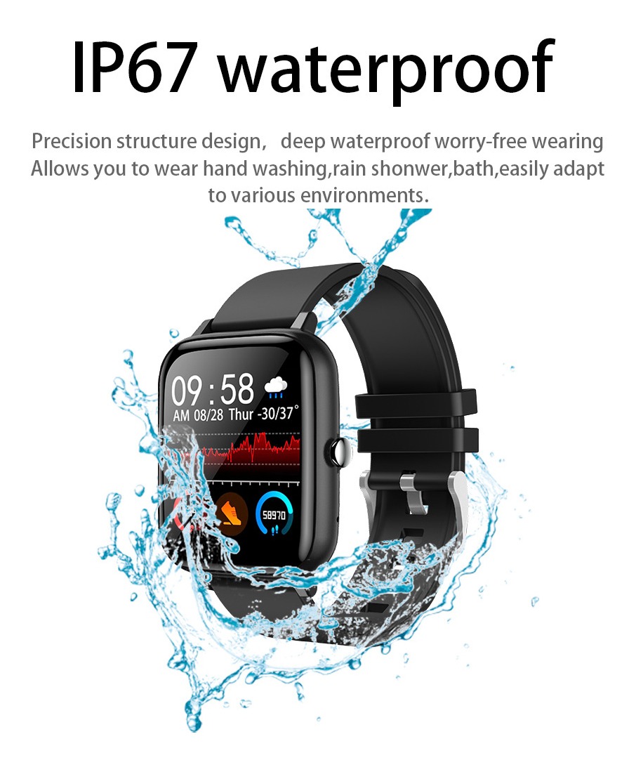 Lige Smartwatch Esportes À Prova D'água Smartwatch - Imagem 12
