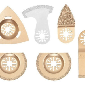 Gift Kit Lâmina Serra Oscilante 6 Pcs