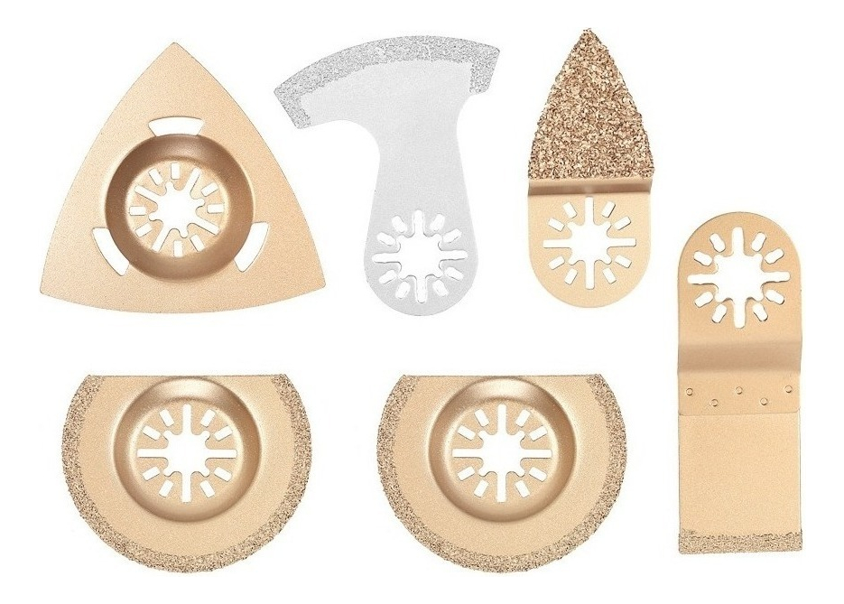 Gift Kit Lâmina Serra Oscilante 6 Pcs