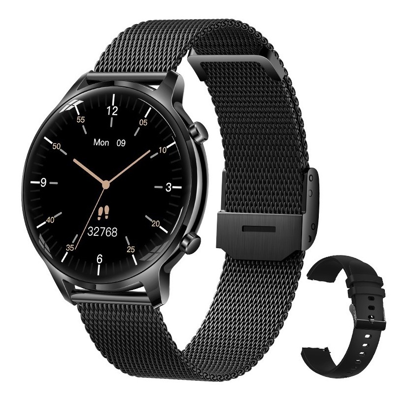 Smartwatch Feminino Bluetooth Call Fashion 1.32 Com Tela Red - Imagem 17