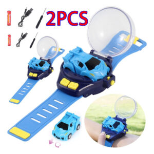 2pcs Relógio Infantil Brinquedos De Controle Remoto Brinqued
