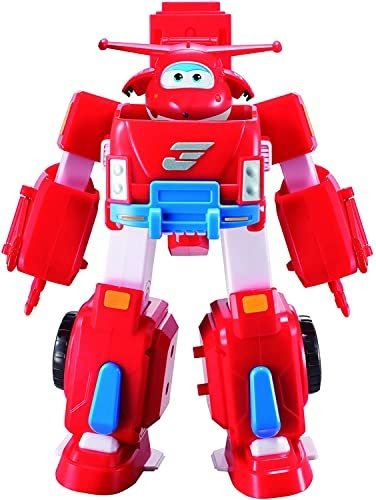 Conjunto De Veículo De Brinquedo Transformador Super Wings J - Imagem 8