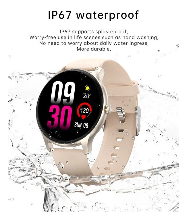 Para Xiaomi Huawei Smartwatch Ladies Sports 7 - Imagem 5