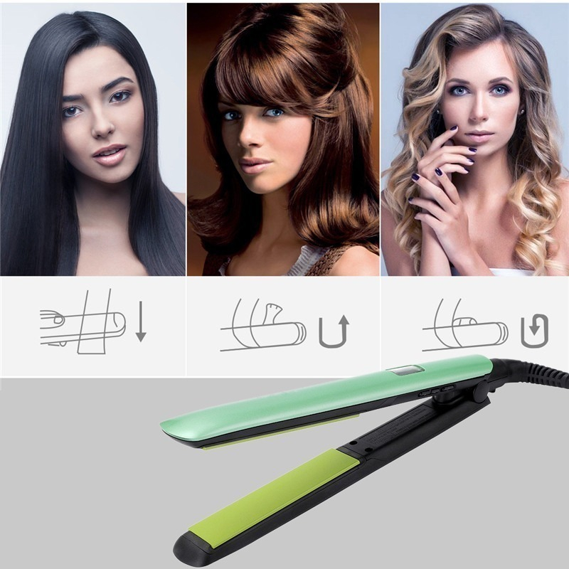 Alisador De Cabelo Remington S9960 Com Tecido Lcd - Imagem 4