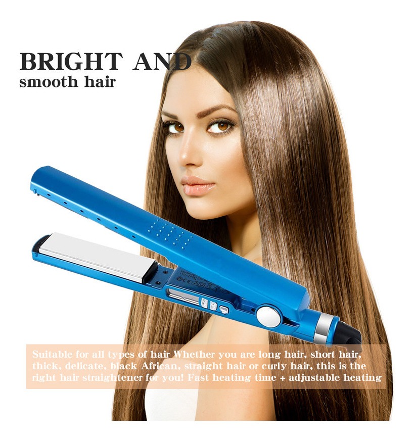 Alisador De Cabelo Prancha Nano Titanium Flat Iron - Imagem 6