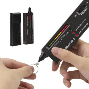 Diamond Tester Pen Detector Seletor De Diamante De Alta Prec