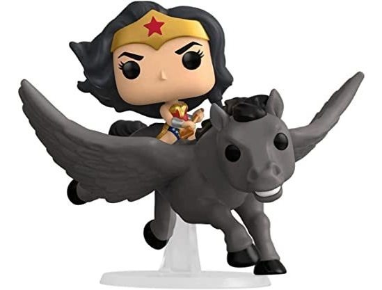 Funko Pop Ride Super Deluxe Mulher Maravilha 80ª Mulher - Imagem 2
