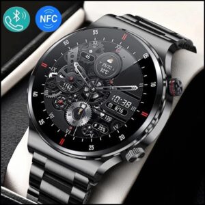 Smartwatch Homens Bluetooth Chamada Esporte Smartwa