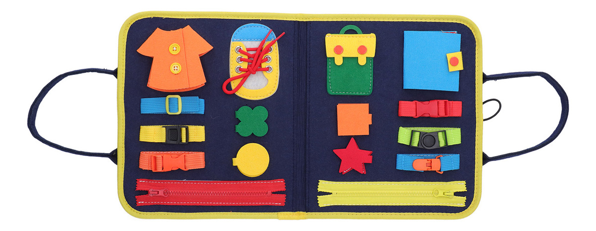 Prancha Infantil Roupas Botão Gravata Sapatos Cinto Com Zípe - Imagem 2