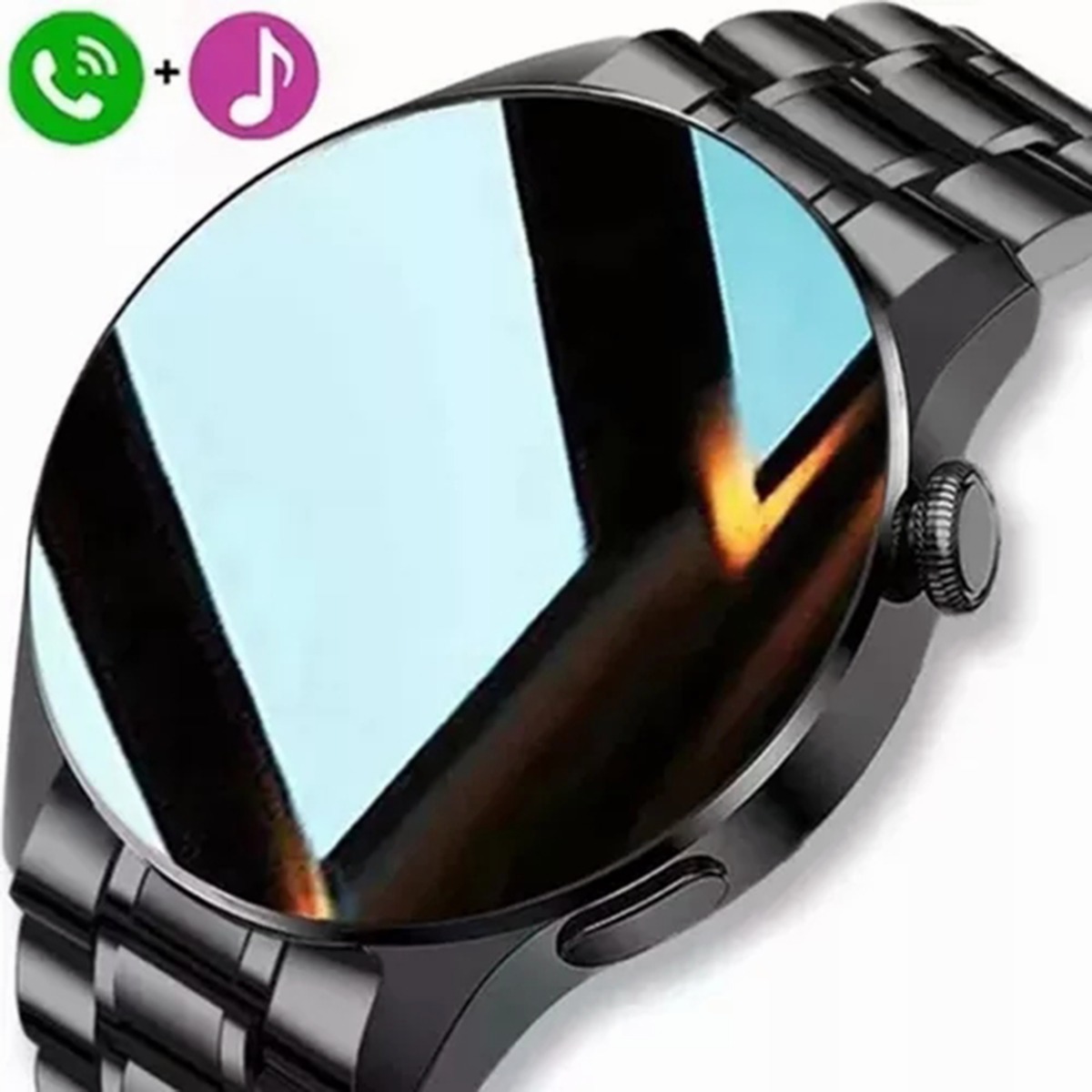 Smartwatch À Prova D'água Ip68 Smart Bluetooth Spor