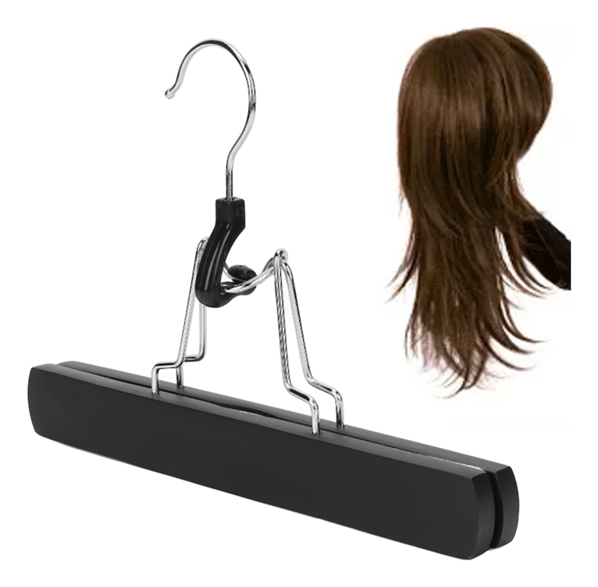 Porta-extensões De Cabelo, Peruca Portátil Com Design Profis - Imagem 9
