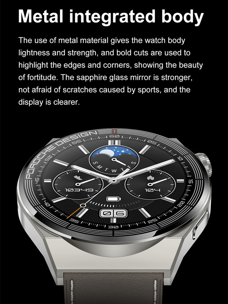 Pagamento De Chamadas Offline Do Smart Watch Bluetooth - Imagem 8