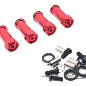 Adaptador De Hub Sextavado De Roda Rc 4x Para Wltoys 12428