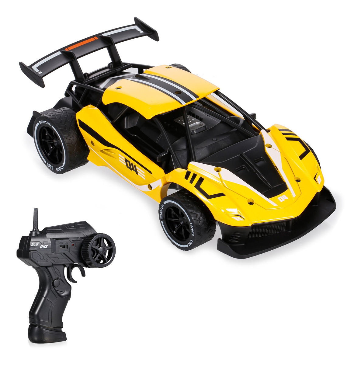 8004 Rc Carro 1/16 Rc Drift Carro 2.4ghz Liga Alta Velocidad