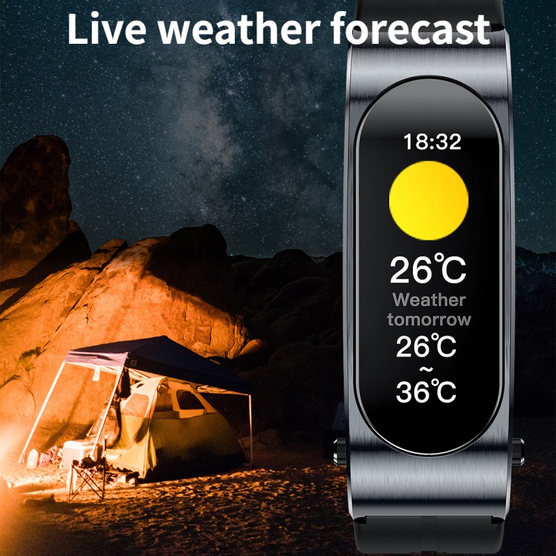 Smartwatch À Prova D'água Lemfo F3 Fitness - Imagem 9