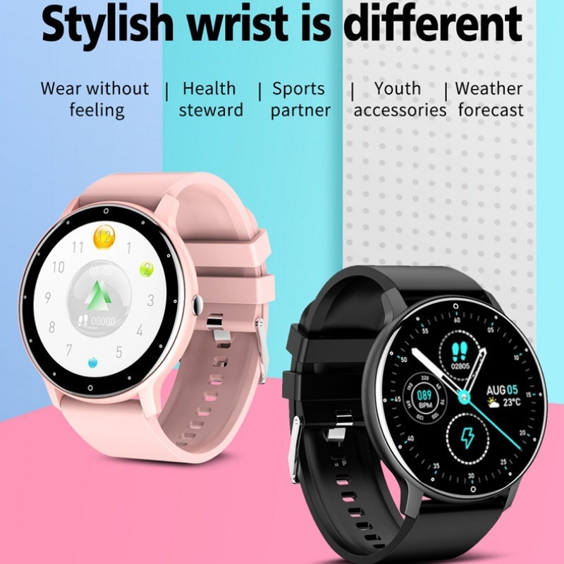 Pulseira De Smartwatch Bluetooth Sports Smart Watch - Imagem 2