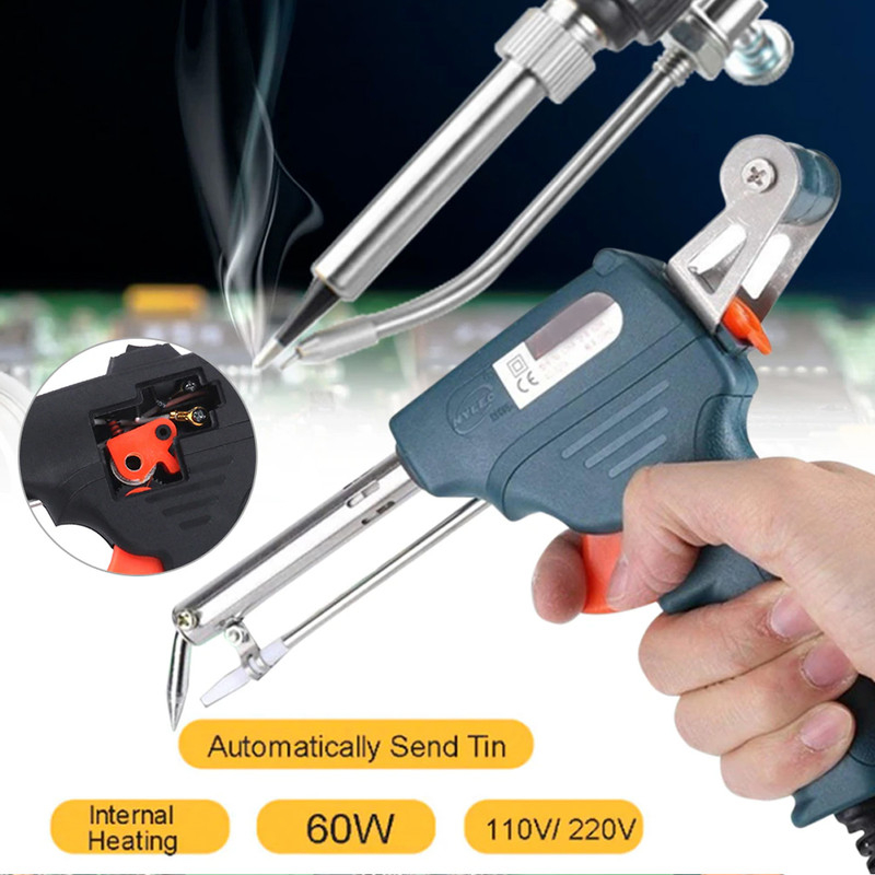 Pistola De Solda, Máquina De Solda, Estação De Retrabalho 60 - Imagem 10