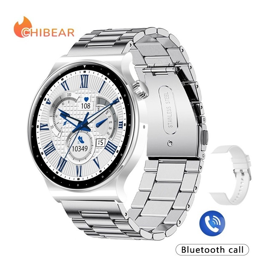 Smartwatch Masculino 110+esportivo À Prova D'água Smart Watc - Imagem 11