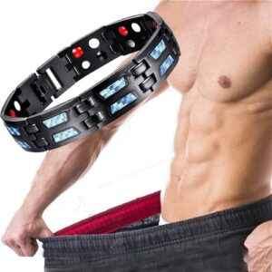 Pulseira Lymph Detox Pulseira Slim Fit 22cm Ajustável