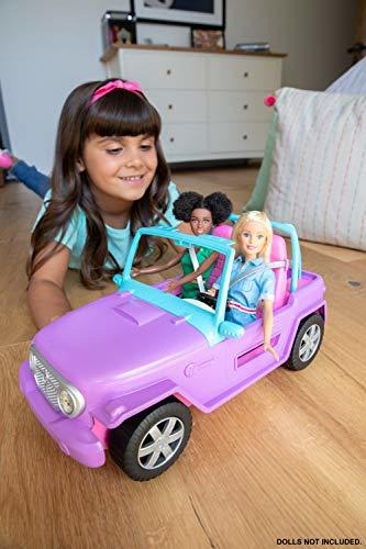 Veículo Off-road Barbie Com Rodas Rolantes - Imagem 9