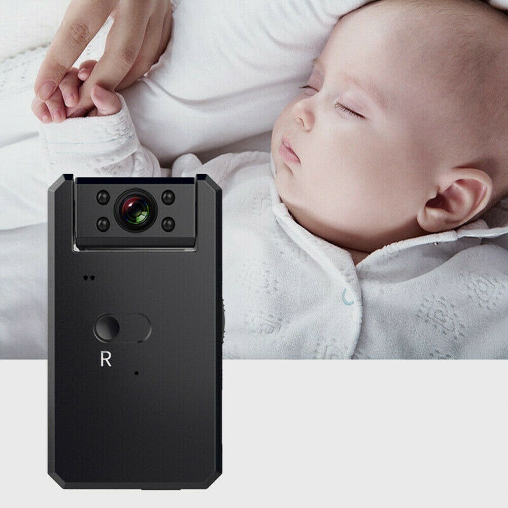Câmera Espiã Oculta Ip Inalámbrica 4k Hd Mini Wifi Câmera De - Imagem 6