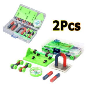 Kit De Experimentos De Ciências Físicas Con Imanes 2 Peças