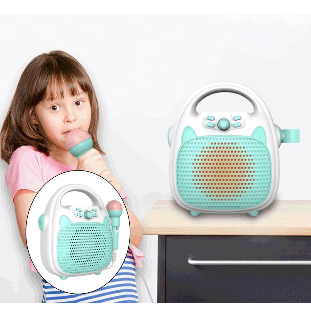 Máquina De Karaokê Para Crianças Brinquedos De Canto - Imagem 6