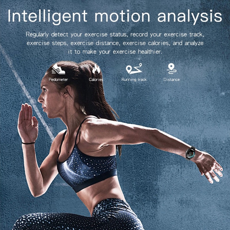 Smartwatch Lemfo Ck30 Bluetooth Call Health - Imagem 8