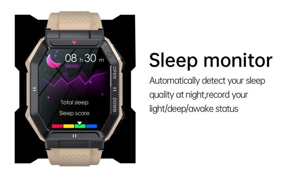 Smartwatch Para Esportes Ao Ar Livre Para Homens. - Imagem 15