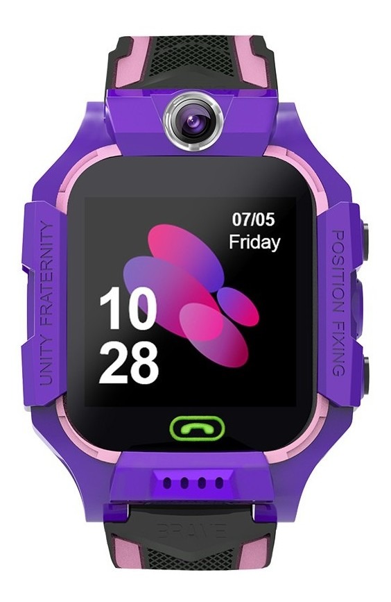 Q19 Crianças Smartwatch Vídeo Chat Jogos Inteligent - Imagem 3
