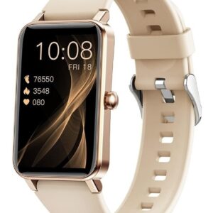 Smartwatch Impermeável Para Mulheres Para Ios Android