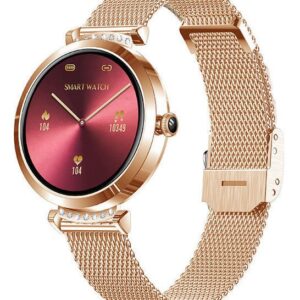 Rastreador De Fitness Feminino Smart Watch Para Telefone And