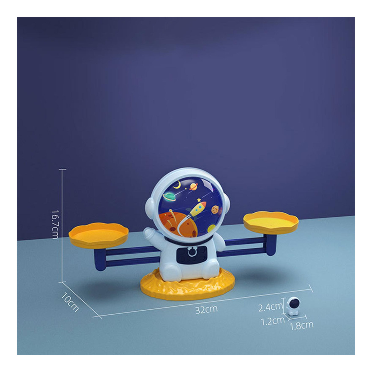 Balance Scale Number Board Game Kindergarten Learning For - Imagem 29