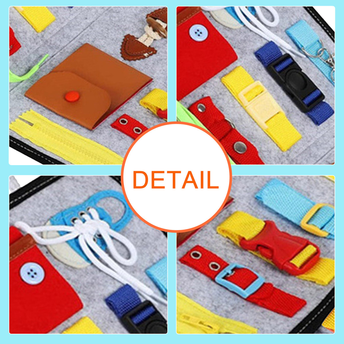 J Toys Para Atividades De Aprendizagem De Autismo Para Viage - Imagem 4