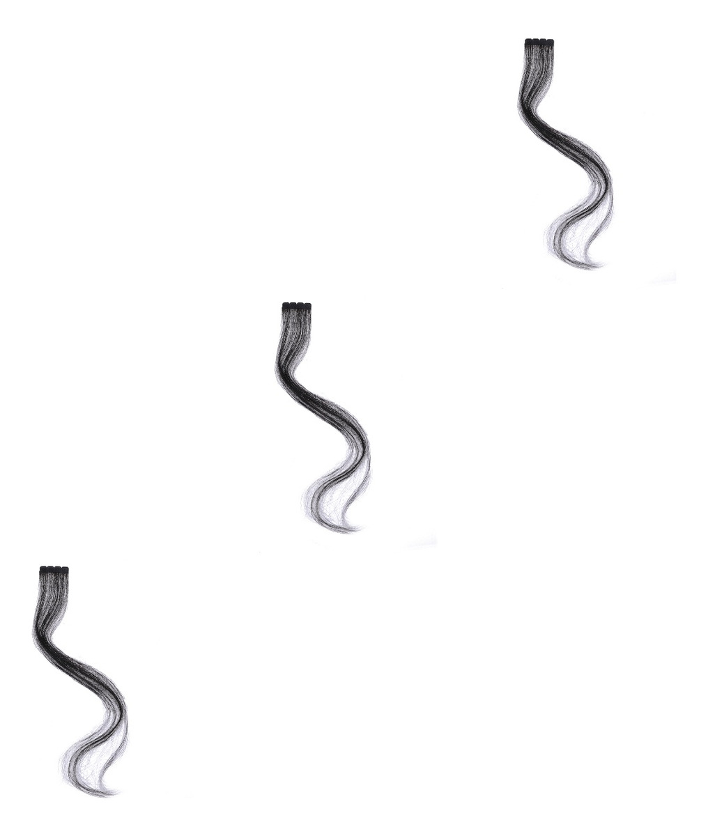 Perucas Retas De 120 Cm Cabelo Real Cabelo Liso - Imagem 4