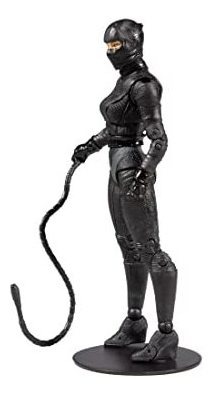 Boneco De Ação Mcfarlane Toys Dc Catwoman The Batman Movie 7 - Imagem 4