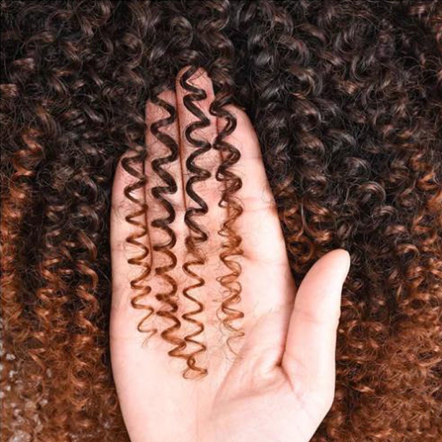 Peruca Peruca Afro Cacheada Para Uso Diario - Imagem 14