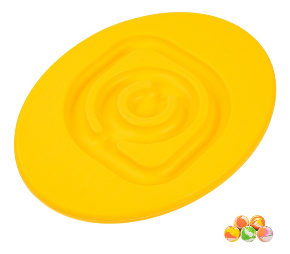 1pc Kids Balance Board Brinquedo De Treinamento Vestibular - Imagem 22