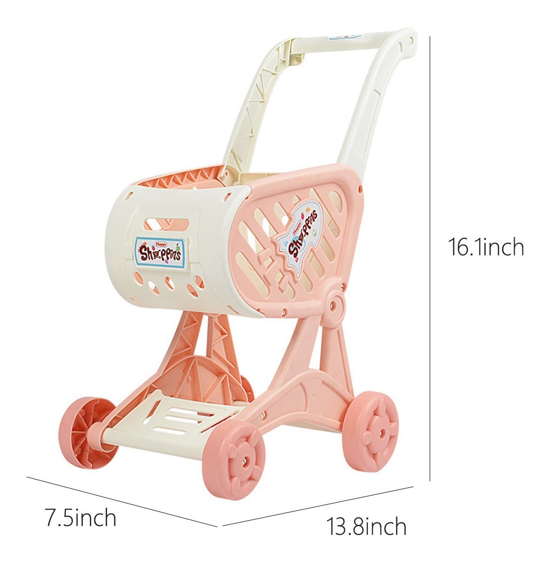 Carrinho De Compras De Simulação Infantil P Sk1p Play House - Imagem 9