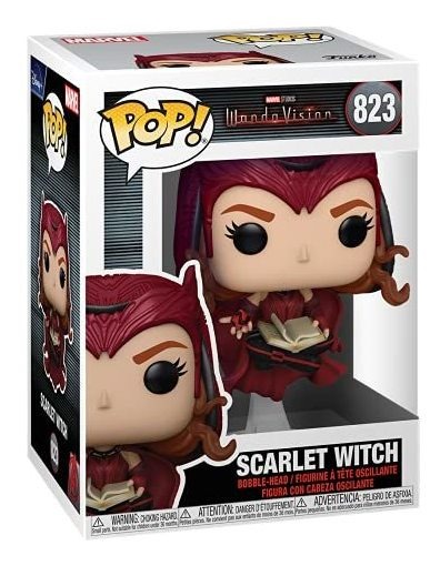 Boneco Funko Pop Marvel Wandavision - Imagem 6